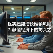 医美逆势增长谁领风骚?颜值经济下的龙头之争(图2) 医美逆势增长谁领风骚?颜值经济下的龙头之争(图2)