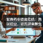 紫鑫药业债务危机:告别旧业,能否迎来新生?(图3) 紫鑫药业债务危机:告别旧业,能否迎来新生?(图3)