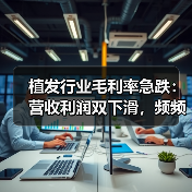 植发行业毛利率急跌:营收利润双下滑,频频违规被罚(图4) 植发行业毛利率急跌:营收利润双下滑,频频违规被罚(图4)