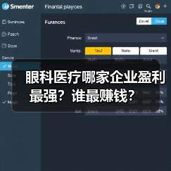 眼科医疗哪家企业盈利最强?谁最赚钱?(图2) 眼科医疗哪家企业盈利最强?谁最赚钱?(图2)