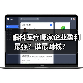 眼科医疗哪家企业盈利最强?谁最赚钱?(图3) 眼科医疗哪家企业盈利最强?谁最赚钱?(图3)