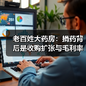 老百姓大药房:捐药背后是收购扩张与毛利率困境?(图1) 老百姓大药房:捐药背后是收购扩张与毛利率困境?(图1)