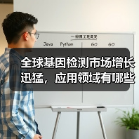 全球基因检测市场增长迅猛,应用领域有哪些突破?(图4) 全球基因检测市场增长迅猛,应用领域有哪些突破?(图4)