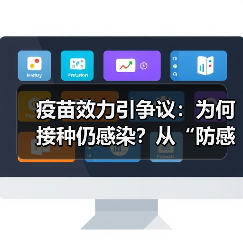 疫苗效力引争议:为何接种仍感染?从“防感染”到“保健康”,疫苗还能靠得住吗?(图1) 疫苗效力引争议:为何接种仍感染?从“防感染”到“保健康”,疫苗还能靠得住吗?(图1)