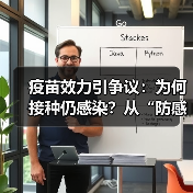 疫苗效力引争议:为何接种仍感染?从“防感染”到“保健康”,疫苗还能靠得住吗?(图2) 疫苗效力引争议:为何接种仍感染?从“防感染”到“保健康”,疫苗还能靠得住吗?(图2)