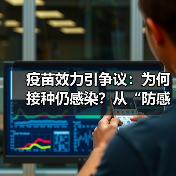 疫苗效力引争议:为何接种仍感染?从“防感染”到“保健康”,疫苗还能靠得住吗?(图4) 疫苗效力引争议:为何接种仍感染?从“防感染”到“保健康”,疫苗还能靠得住吗?(图4)