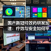 国产新冠特效药研发加速:疗效与安全如何平衡?(图4) 国产新冠特效药研发加速:疗效与安全如何平衡?(图4)