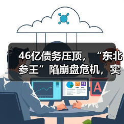 46亿债务压顶,“东北参王”陷崩盘危机,实控人被查暴露财务造假真相(图1) 46亿债务压顶,“东北参王”陷崩盘危机,实控人被查暴露财务造假真相(图1)