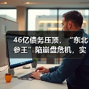 46亿债务压顶,“东北参王”陷崩盘危机,实控人被查暴露财务造假真相(图2) 46亿债务压顶,“东北参王”陷崩盘危机,实控人被查暴露财务造假真相(图2)