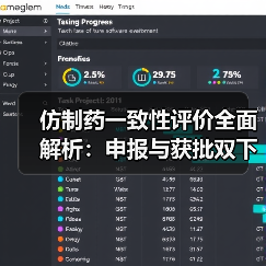 仿制药一致性评价全面解析:申报与获批双下滑,区域与企业如何突围?(图3) 仿制药一致性评价全面解析:申报与获批双下滑,区域与企业如何突围?(图3)