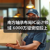南方轴承布局IC设计领域 6000万增资控股上海圳呈（图1）