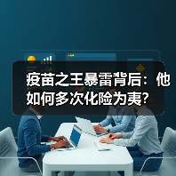 疫苗之王暴雷背后:他如何多次化险为夷?(图2) 疫苗之王暴雷背后:他如何多次化险为夷?(图2)