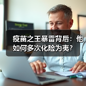 疫苗之王暴雷背后:他如何多次化险为夷?(图1) 疫苗之王暴雷背后:他如何多次化险为夷?(图1)