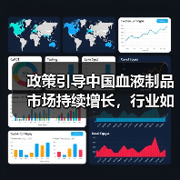 政策引导中国血液制品市场持续增长,行业如何应对挑战?(图3) 政策引导中国血液制品市场持续增长,行业如何应对挑战?(图3)