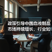 政策引导中国血液制品市场持续增长,行业如何应对挑战?(图4) 政策引导中国血液制品市场持续增长,行业如何应对挑战?(图4)