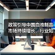 政策引导中国血液制品市场持续增长,行业如何应对挑战?(图1) 政策引导中国血液制品市场持续增长,行业如何应对挑战?(图1)