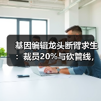 基因编辑龙头断臂求生:裁员20%与砍管线,能否活过2025?(图1) 基因编辑龙头断臂求生:裁员20%与砍管线,能否活过2025?(图1)