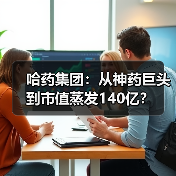 哈药集团：从神药巨头到市值蒸发140亿？（图1）