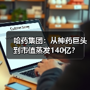 哈药集团：从神药巨头到市值蒸发140亿？（图3）