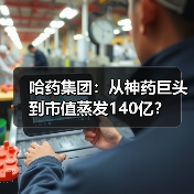 哈药集团：从神药巨头到市值蒸发140亿？（图2）
