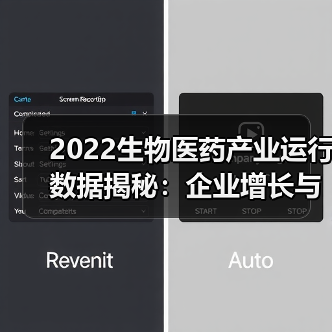 2022生物医药产业运行数据揭秘:企业增长与融资趋势全解析(图3) 2022生物医药产业运行数据揭秘:企业增长与融资趋势全解析(图3)