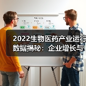 2022生物医药产业运行数据揭秘:企业增长与融资趋势全解析(图1) 2022生物医药产业运行数据揭秘:企业增长与融资趋势全解析(图1)