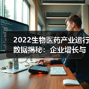 2022生物医药产业运行数据揭秘:企业增长与融资趋势全解析(图2) 2022生物医药产业运行数据揭秘:企业增长与融资趋势全解析(图2)