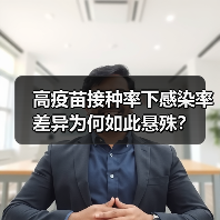 高疫苗接种率下感染率差异为何如此悬殊?(图4) 高疫苗接种率下感染率差异为何如此悬殊?(图4)