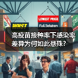 高疫苗接种率下感染率差异为何如此悬殊?(图3) 高疫苗接种率下感染率差异为何如此悬殊?(图3)