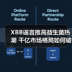 XBB谣言推高益生菌热潮 千亿市场格局如何破局？（图1）