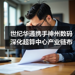 世纪华通携手神州数码深化超算中心产业链布局（图3）