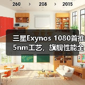 三星Exynos 1080首推5nm工艺，旗舰性能全面升级！（图3）
