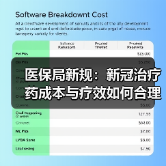 医保局新规：新冠治疗药成本与疗效如何合理定价？（图4）