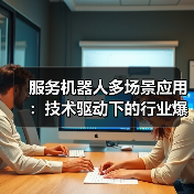 服务机器人多场景应用：技术驱动下的行业爆发趋势（图2）