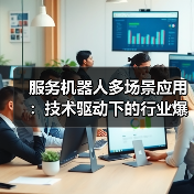服务机器人多场景应用：技术驱动下的行业爆发趋势（图3）