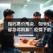 囤药高价甩卖,倒爷们却急得跳脚?疫情下的投机泡沫终成镜花水月(图4) 囤药高价甩卖,倒爷们却急得跳脚?疫情下的投机泡沫终成镜花水月(图4)