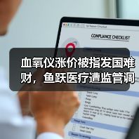 血氧仪涨价被指发国难财，鱼跃医疗遭监管调查（图4）
