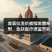 血氧仪涨价被指发国难财，鱼跃医疗遭监管调查（图2）