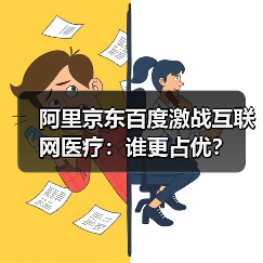 阿里京东百度激战互联网医疗:谁更占优?(图3) 阿里京东百度激战互联网医疗:谁更占优?(图3)