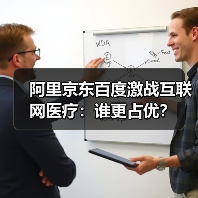 阿里京东百度激战互联网医疗:谁更占优?(图1) 阿里京东百度激战互联网医疗:谁更占优?(图1)