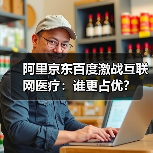 阿里京东百度激战互联网医疗:谁更占优?(图2) 阿里京东百度激战互联网医疗:谁更占优?(图2)