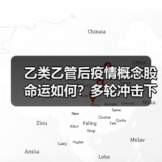 乙类乙管后疫情概念股命运如何？多轮冲击下谁能突围？（图3）
