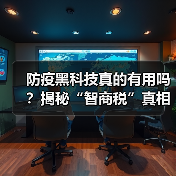 防疫黑科技真的有用吗？揭秘“智商税”真相！（图1）