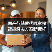 国产存储替代哪家强？智能解决方案新标杆（图1）