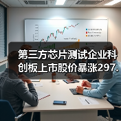 第三方芯片测试企业科创板上市股价暴涨297.8%(图4) 第三方芯片测试企业科创板上市股价暴涨297.8%(图4)