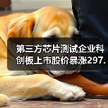 第三方芯片测试企业科创板上市股价暴涨297.8%(图2) 第三方芯片测试企业科创板上市股价暴涨297.8%(图2)