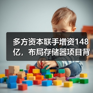 多方资本联手增资148亿，布局存储器项目背后的战略考量？（图4）
