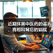 近期抹黑中医药的谣言、真相和背后的猫腻(图2) 近期抹黑中医药的谣言、真相和背后的猫腻(图2)