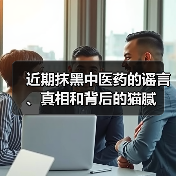 近期抹黑中医药的谣言、真相和背后的猫腻(图4) 近期抹黑中医药的谣言、真相和背后的猫腻(图4)