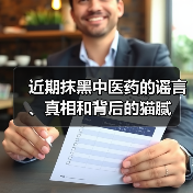 近期抹黑中医药的谣言、真相和背后的猫腻(图1) 近期抹黑中医药的谣言、真相和背后的猫腻(图1)